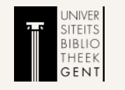 Ghent University Logo